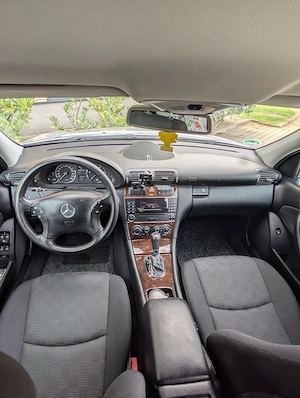 Mercedes C-class 220 Diesel - 115.000km - Înmatriculat - AUTOMATIC  - imagine 5