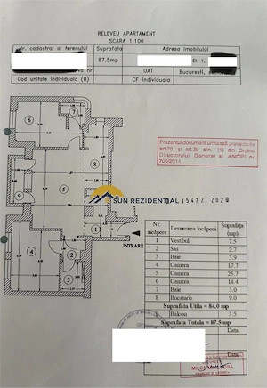 Tineretului cu vedere pe parc - bloc 2020 - centrala si loc de parcare - imagine 5