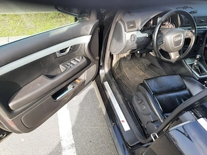Vând Audi A4 B7Motor 2.0 TDI  Cutie manuală  Culoare negru  - imagine 5