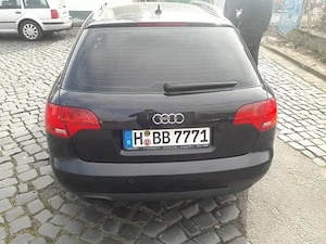 Vând Audi A4 B7Motor 2.0 TDI  Cutie manuală  Culoare negru  - imagine 2