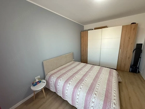 Bloc Nou. Etaj 1. Decomandat. Terasa mare. Complet mobilat si utilat - imagine 8