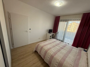 Bloc Nou. Etaj 1. Decomandat. Terasa mare. Complet mobilat si utilat - imagine 7