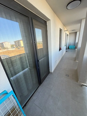 Bloc Nou. Etaj 1. Decomandat. Terasa mare. Complet mobilat si utilat - imagine 13