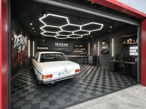 Spatiu comercial depozit tip hala metalica - Mosnita Noua