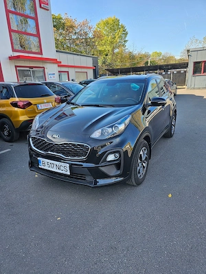 Kia sportage 2021 benzina