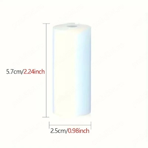 Hârtie termică 57 mm pentru camere foto instant copii   pachet 5 role, 15 lei