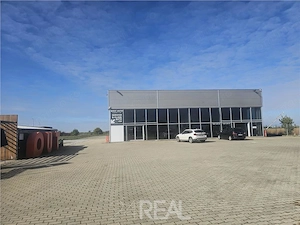 Showroom, service, magazin desfacere, birouri - Aeroport Oradea - imagine 16