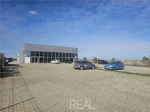 Showroom, service, magazin desfacere, birouri - Aeroport Oradea - imagine 13