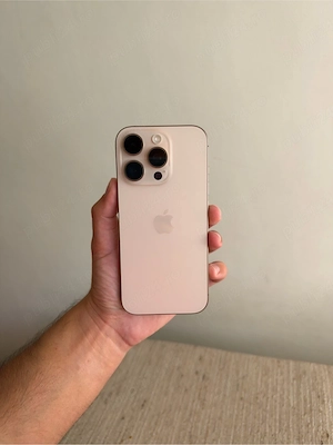 iPhone 16 Pro 256GB Desert Titanium   Impecabil, 90% baterie