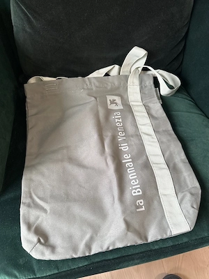 Tote Bag Bienala Venetia 2024 Editie limitata