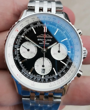 Breitling Navitimer Chronograph BLS 7750 43 mm