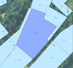 Teren intravilan de vânzare   1.700 mp   Breaza, Nistorești - imagine 2