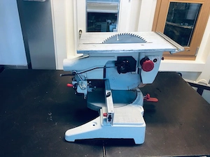 Vand aparat circular profesional - fabricatie Italia 
