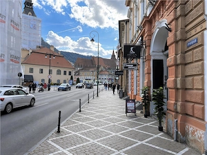 Spatiu comercial langa Piata Sfatului pe str Muresenilor