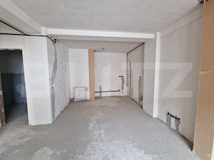 Apartament semifinisat cu 2 camere, 52 mp, etaj 2, garaj, zona Teilor - imagine 4