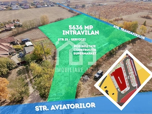 Teren intravilan 5.636 mp UTR Is – Jucu de Mijloc - Comercial/Servicii - imagine 3