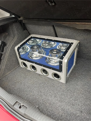 Subwoofer auto 