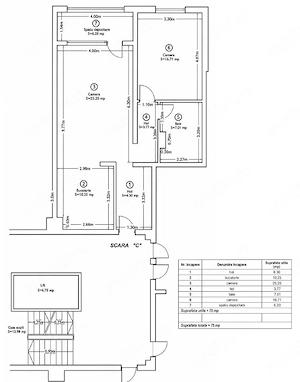 Apartament 2 camere, 75 m.p.    ISARAN BRAȘOV  | 0% COMISION))) 152 000   - imagine 10