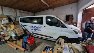 FORD TRANSIT CUSTOM 2.2 TDCi, 9 locuri, 2015, 139.477 km - imagine 3