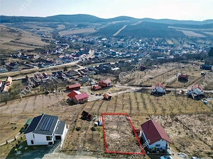 Teren intravilan de 662 mp cu PUZ aprobat in Sura Mare-Hamba - imagine 3