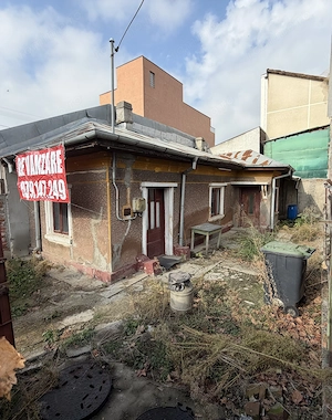 OCAZIE Teren cu casa de vanzare   Rahova,Antiaeriana,  Margeanului SECTOR 5