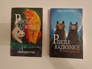 Pisicile Războinice - Erin Hunter 