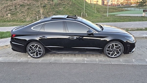 Hyundai Sonata N-Line 290cp Automat 8+1 Viteze Panoramic Camere KeyLess - imagine 5