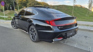 Hyundai Sonata N-Line 290cp Automat 8+1 Viteze Panoramic Camere KeyLess - imagine 3