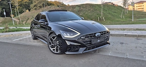 Hyundai Sonata N-Line 290cp Automat 8+1 Viteze Panoramic Camere KeyLess - imagine 2