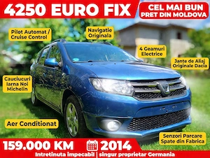Dacia Logan MCV - model Prestige - consum 4,5% 