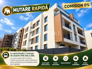 3 Camere | Parcare Inclusă | 88,45 mp | Bloc Boutique P+3 | Mutare Rapida