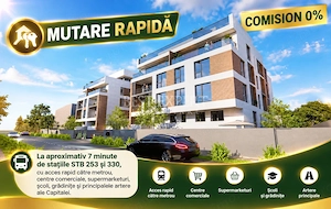 3 Camere | Terasă Generoasă | Direct Dezvoltator | Ideal Familie | Mutare Rapidă