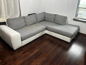 Coltar Canapea Alba Second Hand