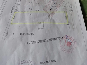 Vând teren intravilan   2.500 mp   Periș, sat Brătulești, județul Ilfov - imagine 6