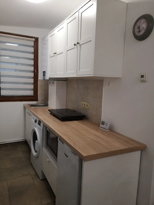 Inchiriez apartament 2 camere, la casa, parter, zona Kaufland - Avram Iancu