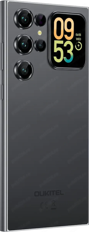  Vând smartphone OUKITEL C62 dual sim negru 
