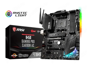 MSI B450 Gaming PRO Carbon AC