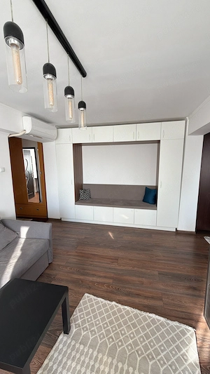 Magurele, Fizicienilor, de inchiriat apartament 3 camere, mobilat si utilat modern! - imagine 4