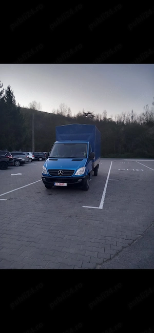 Mercedes Camioneta cu prelata w906  - imagine 2