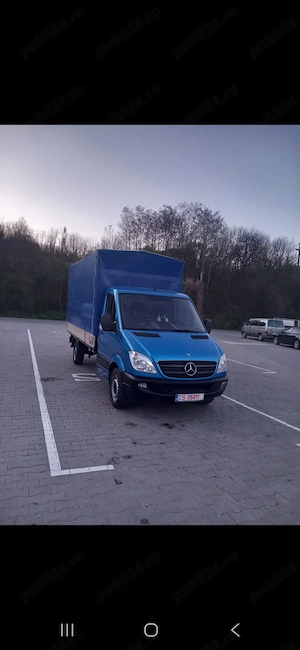 Mercedes Camioneta cu prelata w906 