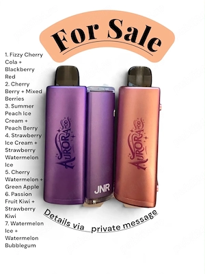 Vape JNR 30 mii puf super calitate 