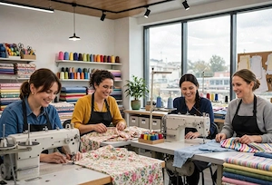 Atelier de textile 