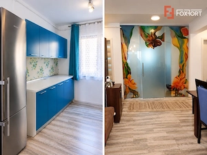 Apartament 3 camere | Mobilat | Bucatarie inchisa cu sticla | Parcare inclusa - imagine 12