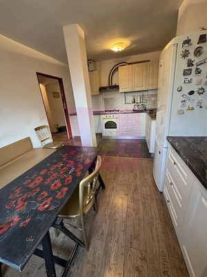 Apt 3 camere, finisat si  mobilat -Mega Mall - imagine 7