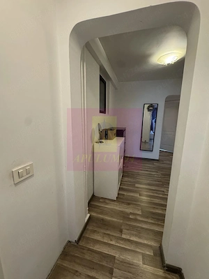 Apt 3 camere, finisat si  mobilat -Mega Mall - imagine 10