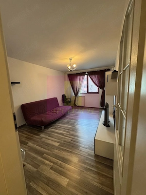 Apt 3 camere, finisat si  mobilat -Mega Mall - imagine 9