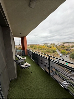 Apartament PREMIUM de închiriat | Totul NOU | 550  +Loc de parcare subteran Iris Armoniei - imagine 5