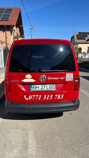 vand VW caddy maxi  - imagine 4