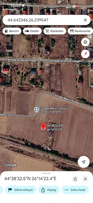 Teren intravilan 1.500 mp | Moara Vlăsiei | Utilități în apropiere | 82.500   - imagine 4