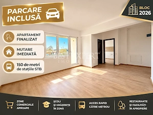 🏡 Garsonieră Premium | Parcare Inclusă | Bloc Nou 2026 | Theodor Pallady